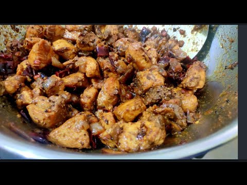 How to make Pallipalayam Chicken Recipe in Telugu/chicken 🐔 Fry recipe 😋😋