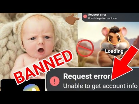 Hamster Kombat Request Error, How To Fix Hamster Kombat Not Working Fast