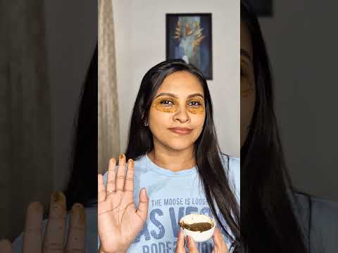 Remove Dark circles at home easily||കണ്ണിനടിയിലെ കറുപ്പിനു മാറ്റണോ 💯✅#shorts #youtubeshorts