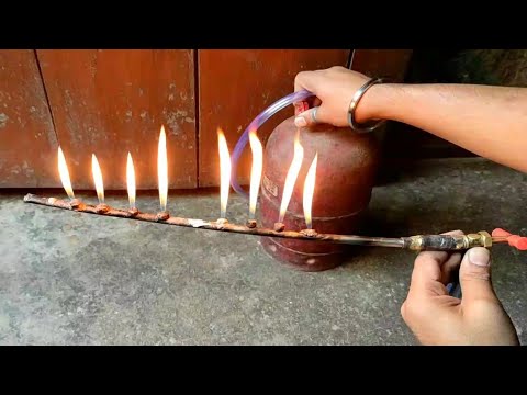 Diy Gas Pipe Burner