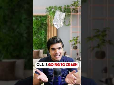 Ola Electric share is going to crash? 🤑📈|| Daily Nivesh #stockmarket #shorts #finance #trading