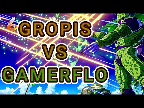 GROPIS VS GAMERFLO [Dragon Ball FighterZ]