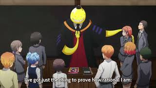 Ansatsu Kyoushitsu - The Perverted Koro-Sensei Is Accused Of Stealing Underwear