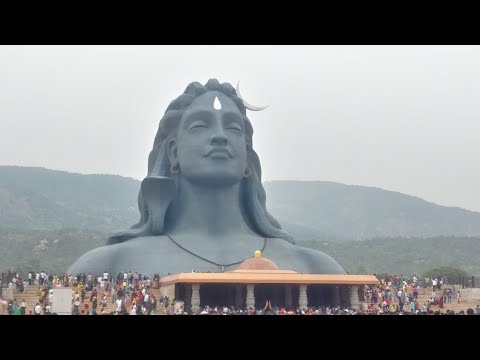 "Exploring AdiYogi Statue Chickbalapur " #chickballapur #adiyogi #Yoga