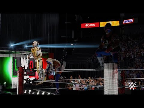 FCL Presents WWE RAW Ivy Nile vs. Zelina Vega Intercontinental Championship Qualifying 12/09/2024