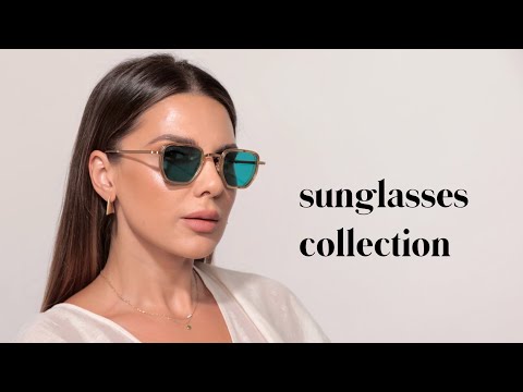 My sunglasses collection | ALI ANDREEA