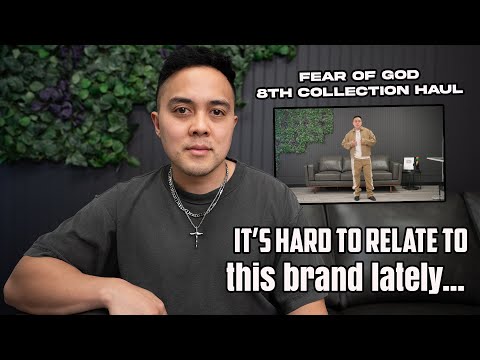 Fear of God 8th collection Haul | Why it's a FLOP