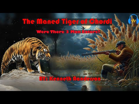 The Maned Tiger (Man-Eater) of Chordi (India): Kenneth Anderson's Indeed an Epic Tale