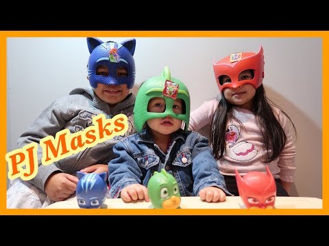 PJ Masks | PJ Masks Candy Character Collection | PJ Masks Catboy | PJ Masks Gekko | PJ Masks Owlette