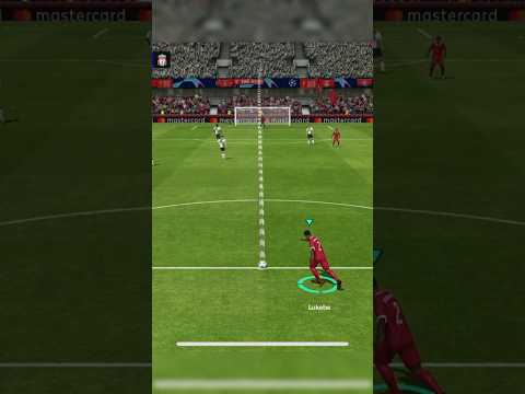 Halfline Freekick ☠️💀 | fc mobile #fifamobile #fcmobile #soccer