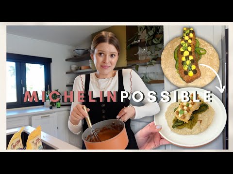 MichelinPossible: I tried to re-create a two-star Michelin meal blindly (idk what I'm doing)