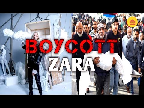 Boycott ZARA: Controversial collection inspired by the Gaza war