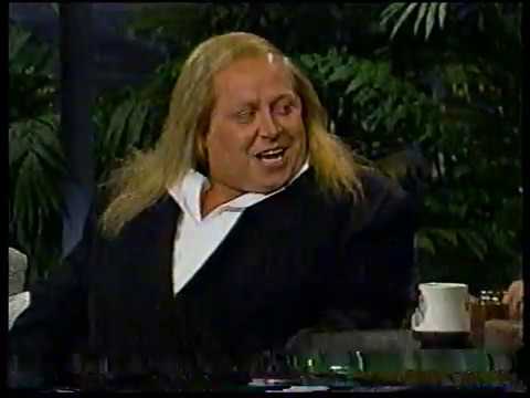 Sam Kinison @ The Tonight Show With Johnny Carson