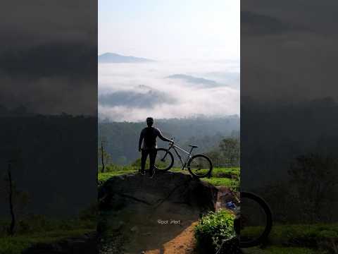 ഇന്ത്യിലെ ഏറ്റവും വലിയ സൈക്കിൾ ട്രാക്ക് വയനാട്ടിൽ #downhill