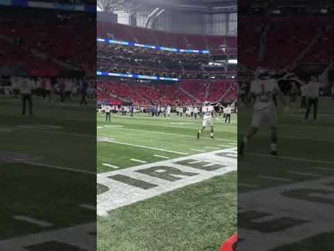 Malik Nabers INSANE one handed catch 🔥