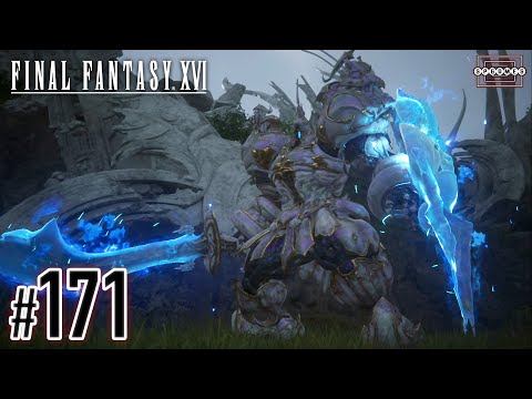 [FF16] Overwhelming with a one-turn kill! Atlas vs. Alpha Weapon's strongest maxed Clive! [171]