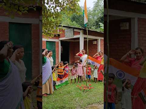 maa ki school mein 🇮🇳🌸🌸 #happyindependenceday#cookinggirlvlog #minivloga #shorts