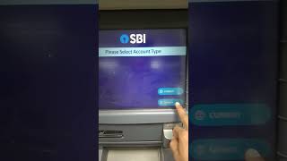 how to cash deposit in sbi atm machine with debit card