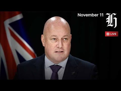 NZ Herald Live: PM Luxon holds post-Cabinet press conference