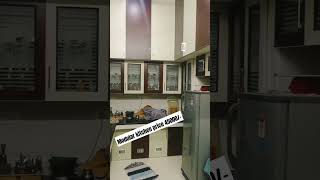 Modular Kitchen Design 2023 #shorts #reels #trending #trendingshorts #interior #modularkitchentour