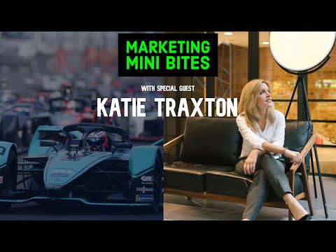 Katie Traxton - Former Formula E Chief Comms Officer & Founder at Good Vibes Only Talent - S1 E7