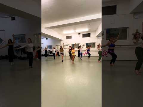 Enta Omri | Belly Dance Class | London Pineapple Studios #bellydance