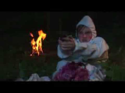 Mass Acre Hill horror movie trailer [low-budget zombie action movie 2009]