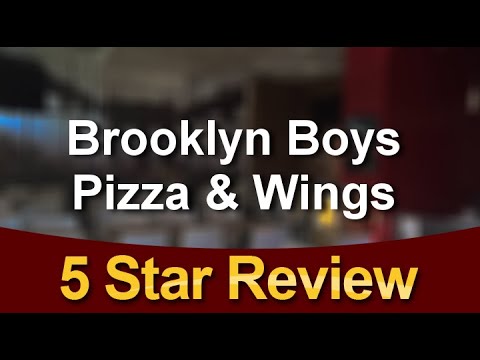 Brooklyn Boys Pizza & Wings Davie Perfect Five Star Review by Ari Dorfman