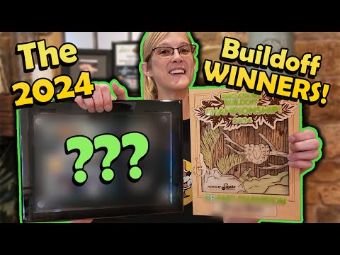 Who won the Enclosure Buildoff Championship?!