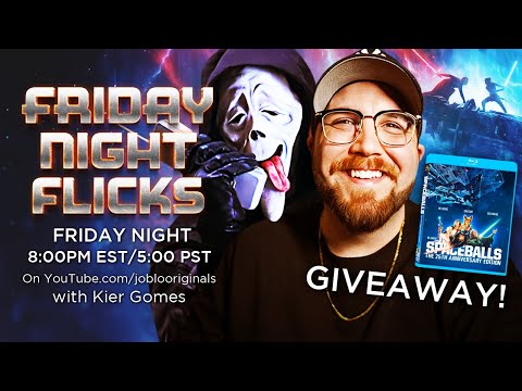 The Batman 2 & 3 Updates! New Star Wars Trilogy, Space Balls GIVEAWAY & MORE! Friday Night Flicks!