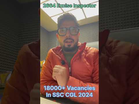 CGL 2024 Bumper Vacancy