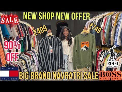 100% Original 😨Big Brand Sale | Branded Clothes Ka Dhamaka | Plush Fabric | Malad