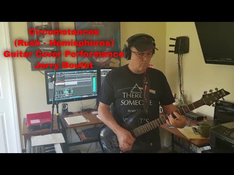 Circumstances (Rush - Hemispheres) Guitar Cover - Jerry Boutot Guitar Performance