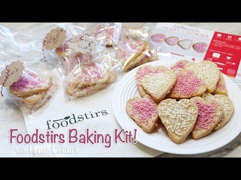 Foodstirs Heart Cookie Kit | Renee Conner