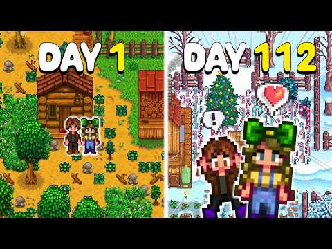 My Fiancé and I Played 1 Year of Stardew Valley