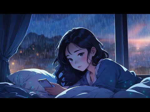 Deep Sleep Music with Rain Sounds to Calm the Mind and Stop Thinking - Eliminates Stress, Anxiety