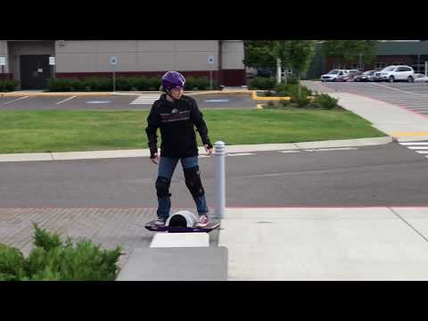 Mama Bear is figuring out the OneWheel!