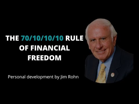 The Billionaires money Management Rule | Jim Rohn | FINANCIAL FREEDOM | Personal Development