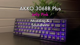 Akko 3068B | Modding, Soundtests & Comparisons