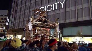 令和元年 池袋御嶽神社例大祭 本社神輿渡御その1