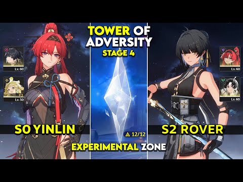 S0 Yinlin x S2 Havoc Rover Quick Swap Team | Tower of Adversity | Wuthering Waves.