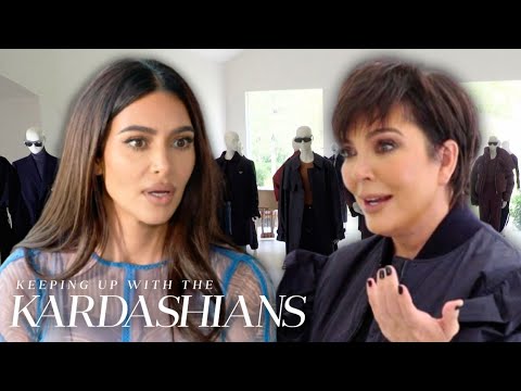 Kim Kardashian Surprises Kris Jenner with 65 CUSTOM Fits For Her 65th Birthday | KUWTK | E!