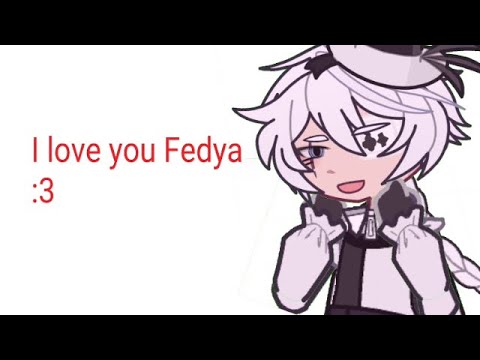 I love you Sasha !! || Bsd || Fyolai || Gl2