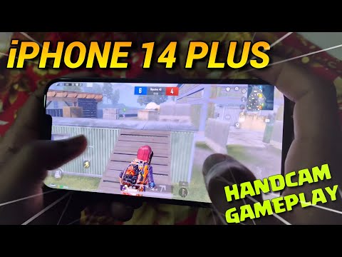 iPhone 14 Plus Bgmi Handcam Gameplay 🔥 #shorts