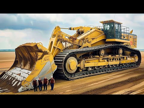 158 Impressive Heavy Machinery  Operating at Peak Efficiency ► 6