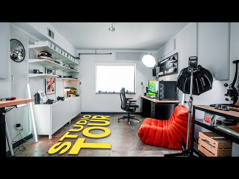 My 2024 Gaming Setup/Creative Office Studio Tour