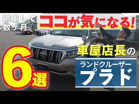 【150プラド】新車購入から数ヶ月。悪い所良い所を正直レビュー！！ランドクルーザープラドTX７人乗り