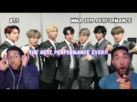 RAPPERS React To A FULL BTS Performance (BTS - MMA 2019)