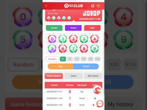 91club Tricks Win 💯 Best Earning App 2024😱💸 | 91club Color Prediction Game Hacks🚀