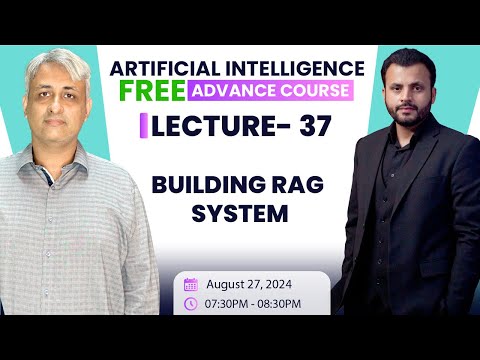 Lecture 37 | AI Advance Course